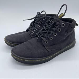 Dr. Martens Black Lace Up Shoes, Size 6L. In excellent condition!